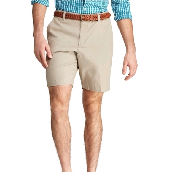 🎯 Chaps Classic Fit Flat Front Shorts 🎯 - Picture 1 of 7